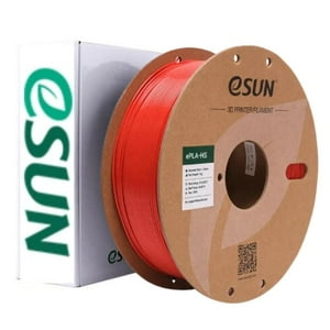 Esun - Filamento 3D Pla Alta Velocidad Rojo Bobina Reciclable 1Kg | Filamentos