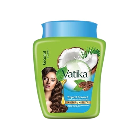 Vatika Naturals - Vatika Tratamiento Capilar Coconut 500 Gr