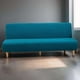 thumbnail image 3 of Funda De Futon Cuadrille Turquesa, 3 of 5