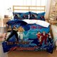 thumbnail image 1 of King of Fighters KOF Bedding Set,Duvet Cover Comforter Bed Set Quilt Cover Pillowcase,King Queen Twin Size Boys GirlsBed Sheets, 1 of 5