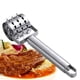 thumbnail image 4 of 1pc Stainless Steel Meat Tenderizer Roller Hammer With Handle Pizza Roller Suitable For Any Meat Kitchen Tools Easy To Clean Household Essentials, 4 of 4