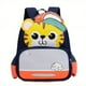 thumbnail image 1 of Cartoon Cute Little Rabbit Tiger Backpack For Boys Girls Large Capacity And Lightweight Backpack, 1 of 3