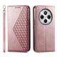 thumbnail image 1 of Funda Flip FOXDOCK para Xiaomi Redmi 14C 4G , Estilo Billetera con Diseño Rombo, Correa de Mano y Soporte, Uso Diario, 1 of 6