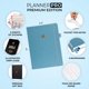 thumbnail image 2 of Planner Clever Fox Pro Premium A4 Aquamarine sin fecha, 2 of 7