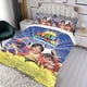 thumbnail image 3 of Mundo de Ryan Conjunto de sábanas temático, trío de piezas, cómodo y amigable con la piel, diseño único, regalo de decoración para el hogar para familiares, amigos y fans, 90 cm * 190 cm, 3 of 6
