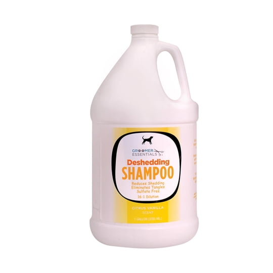 Groomer Essentials - Shampoo Deslanador 3785 Ml Cítrico