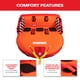 thumbnail image 3 of Tubo remolcable Airhead Super Mable 1-3 Rider para pasear en bote, 3 of 6