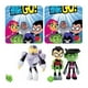 thumbnail image 5 of Juguete Figuras Jovenes Titanes 3 Piezas 13Cm Accesorios, 5 of 6