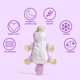 thumbnail image 2 of Peluche Warmies, acogedor, de felpa, calentable, con aroma a lavanda, 2 of 7