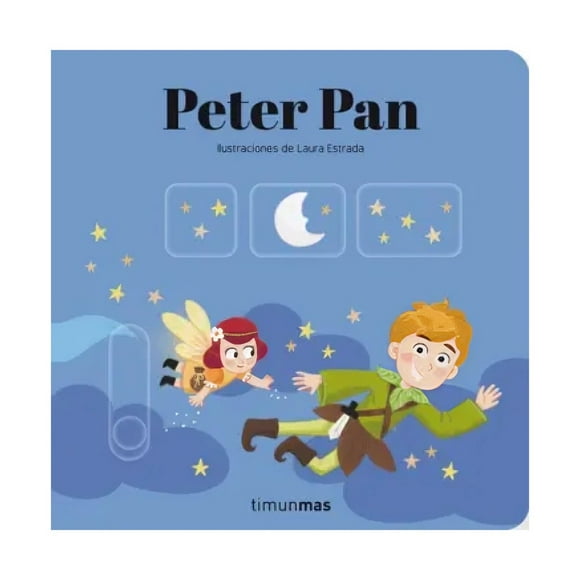 Libro Peter Pan Cuentos Con Mecanismo Varios Autores