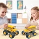 thumbnail image 4 of Juego De Juguetes School Bus De 13 Cm Con Ruedas Monster 2 Unidades, 4 of 6
