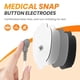 thumbnail image 5 of Almohadillas de electrodos para unidad TENS AVCOO, paquete de 20 piezas en 3 tamaños, reutilizables, 5 of 7
