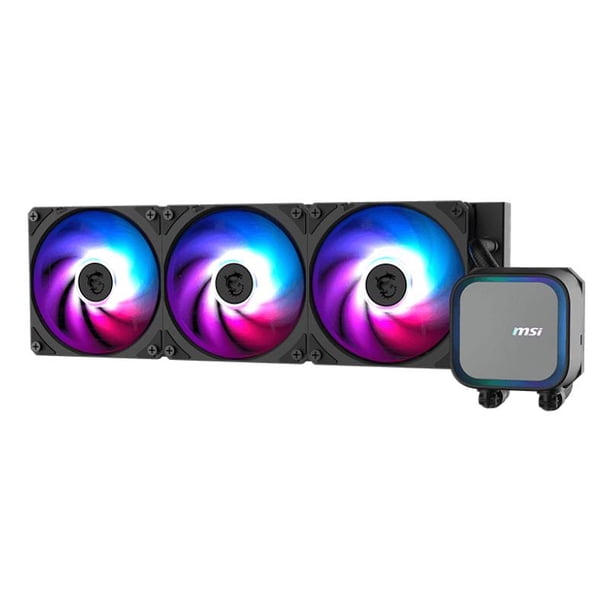 Refrigeración Líquida MSI MAG CORELIQUID A13 360, 360mm, ARGB, Intel LGA 1700/1851, AMD AM4/AM5