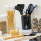 thumbnail image 5 of Set 12 Utensilios De Cocina Silicona Negro Simplit, 5 of 6