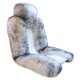 thumbnail image 2 of Funda Para Asiento De Coche, Funda De Felpa Para Cojines De Asiento De Coche, Decoración Para Silla De Oficina, Color Blanco Y Gris, 2 of 4