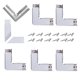 thumbnail image 1 of Kit de Conectores Muzata U1SW LCC1 6 pares + Tornillos, 1 of 7