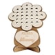 thumbnail image 3 of Soporte De Flores Escogido A Mano Con Soporte, Tablero De Arreglos Florales De Madera, Sin Flores, 3 of 3