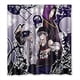 thumbnail image 1 of Needyou Black Butler - Cortina de ducha para baño (167 x 183 cm), 1 of 3