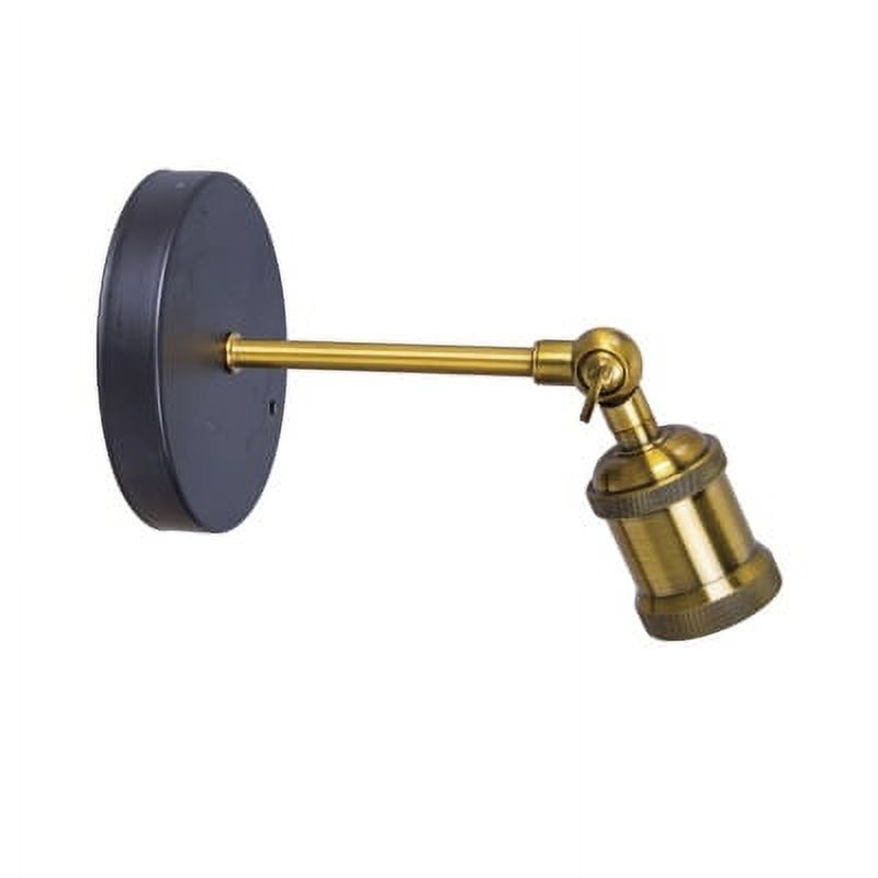 Hb Led - Apliqué Decorativo Diseño Industrial Porta E-27