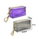 thumbnail image 2 of Bolsa de cosméticos transparente de 2 piezas, bolsa de aseo portátil, bolsa de almacenamiento de viaje, 2 of 5
