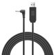 thumbnail image 1 of Cable de alimentación para detector de radar ZiBwnfuxcz 2 m USB a conector DC 3.5, 1 of 7