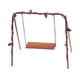 thumbnail image 3 of Dollhouse En Miniatura Swing Miniatura 1: 12 Life Scene Patio Porch Swing Model, 3 of 5