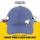 thumbnail image 2 of Gorra De Béisbol Concept One Peanuts Snoopy Peek a boo Blue, 2 of 6