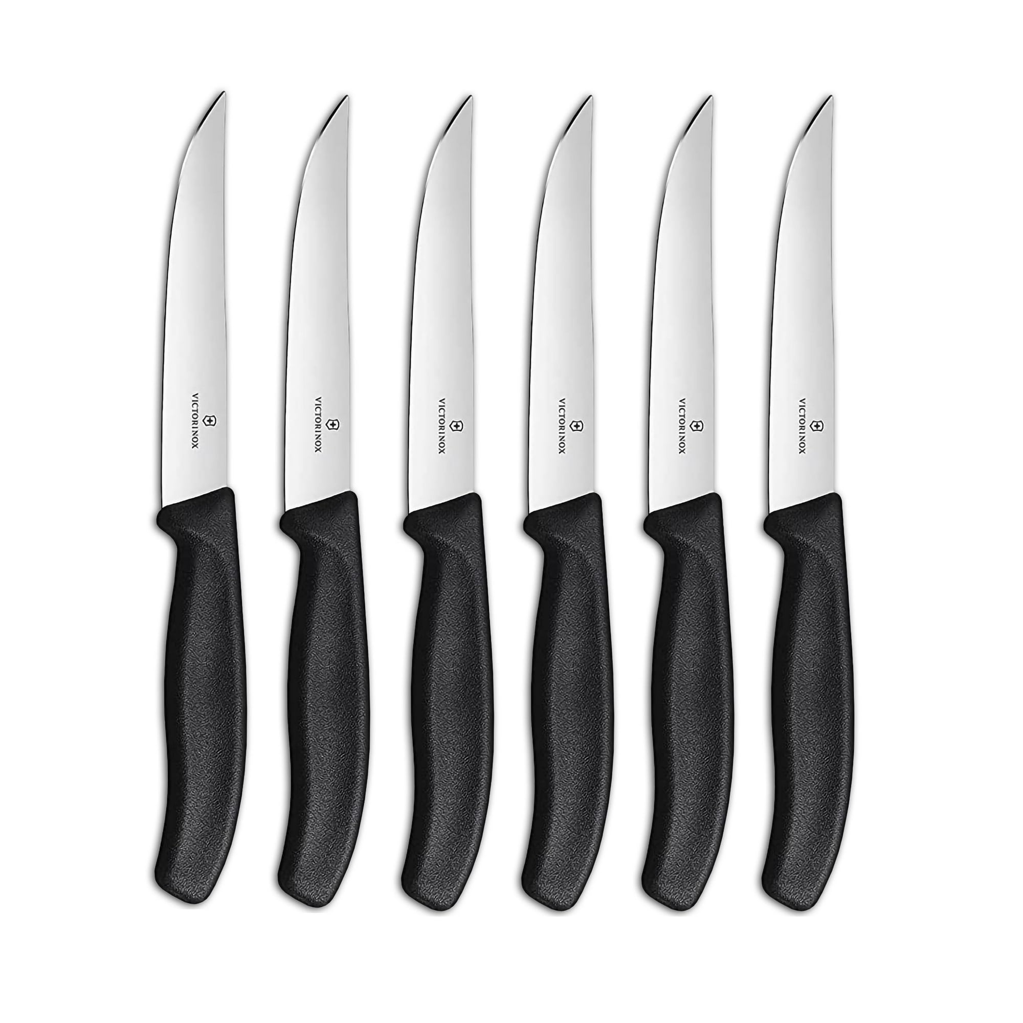 Juego De Cuchillos Para Carne Victorinox Swiss Classic De 6 Piezas De Acero Inoxidable