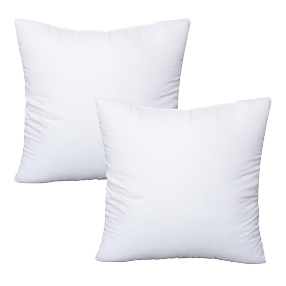 Almohada OKBA 71 cm, juego de 2, algodón blanco