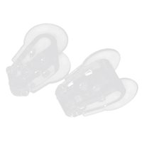 Ioensy - 2 Uds Separadores De Dedos Juanetes Corrector Espaciadores Dedos Superpuestos Dedos Doblados