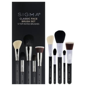 Set De Brochas Faciales Clásicas Sigma