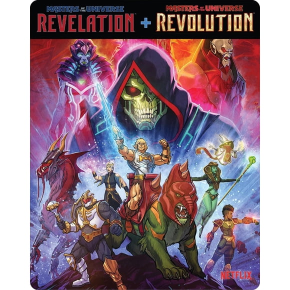 Blu-ray Masters del Universo: Revelación/Revolución Edición Steelbook