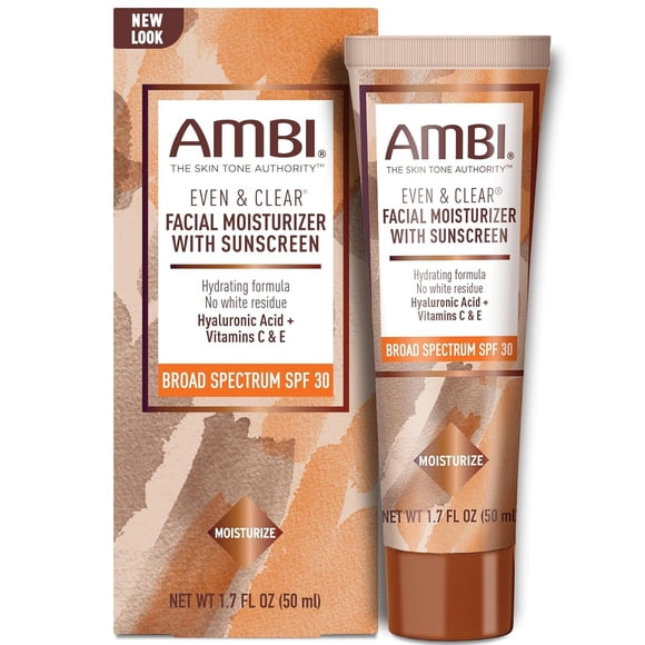 Crema hidratante facial con protector solar Ambi SPF 30 – 50 ml
