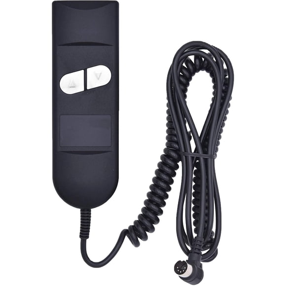 Fromann Control remoto manual de 2 botones y 5 pines para sillón reclinable