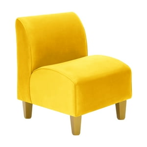 Bodevir - Poltrona Soft 1C Felpa 01 Amarillo