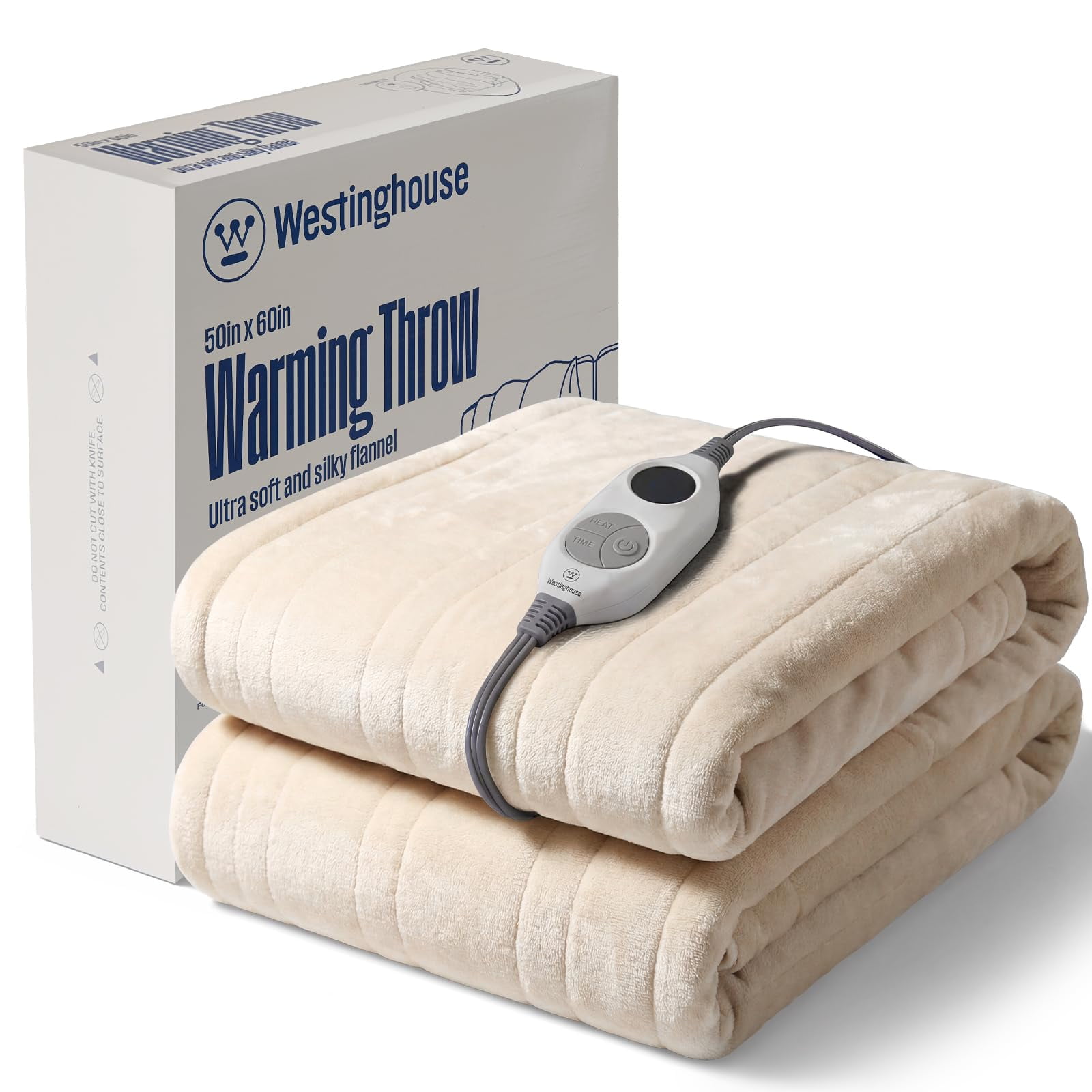 Manta Térmica Westinghouse Electric Con 6 Niveles De Calefacción