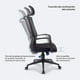 thumbnail image 5 of Silla Escritorio Aura Oficina Ergonomica Negra Levo, 5 of 8