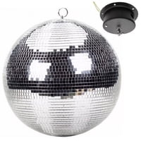 Glowing - Bola Disco De Espejos Con Motor 14 Pulgadas Bd 14