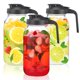 thumbnail image 1 of Juego de 3 Jarras de Vidrio Balter-D con Tapa de 64 oz, 1 of 7