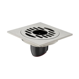 Magideal - Inserto De Drenaje Para Drenaje Del Suelo De La Ducha, Práctica Cubierta De Drenaje Antiolor, Cubierta De Rejilla Para Lavadoras, Garajes, Lavabos Par