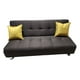 thumbnail image 2 of Sofa Cama New Chocolate Lino, 2 of 3