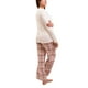 thumbnail image 2 of Pijama Franela Mujer 8660 Ivory S, 2 of 2