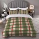 thumbnail image 1 of Plaid Design Bedding Set Soft and Comfortable for All Seasons - Ideal Home & Bedroom Decor Perfect Gift for Family, 1 of 1