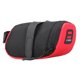 thumbnail image 5 of Wedge Bicycle Cycle Saddle Bag MTB Road Bike Under Seat Pack Rojo, 5 of 5