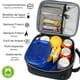 thumbnail image 2 of Lonchera térmica niño niña bolso lunch + morral Glowup, 2 of 8
