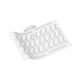 thumbnail image 2 of Hamaca Para Reptiles Trepadora Lagartijas Tumbona Para Iguanas Reptiles Geckos Mascotas Pequeñas Color Blanco, 2 of 5