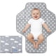 thumbnail image 1 of Cambiador Portatil Beba Impermeable Nylon Gris 53x66cm, 1 of 3