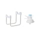 thumbnail image 2 of Soporte para jarra de agua, organizador de botellas de agua, soporte de escritorio de Metal, dispensador de bebidas, soporte para botellas de agua par Alt. 225 cm 28 cm, 2 of 5