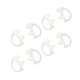 thumbnail image 1 of Auricular De Silicona De 8 Piezas Para Radio Walkie Talkie Con Tubo Acústico Encubierto, 1 of 5