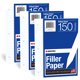 thumbnail image 1 of Relleno de Papel KAISA 21x26 cm Rayado Universitario - Pack de 3, 1 of 6